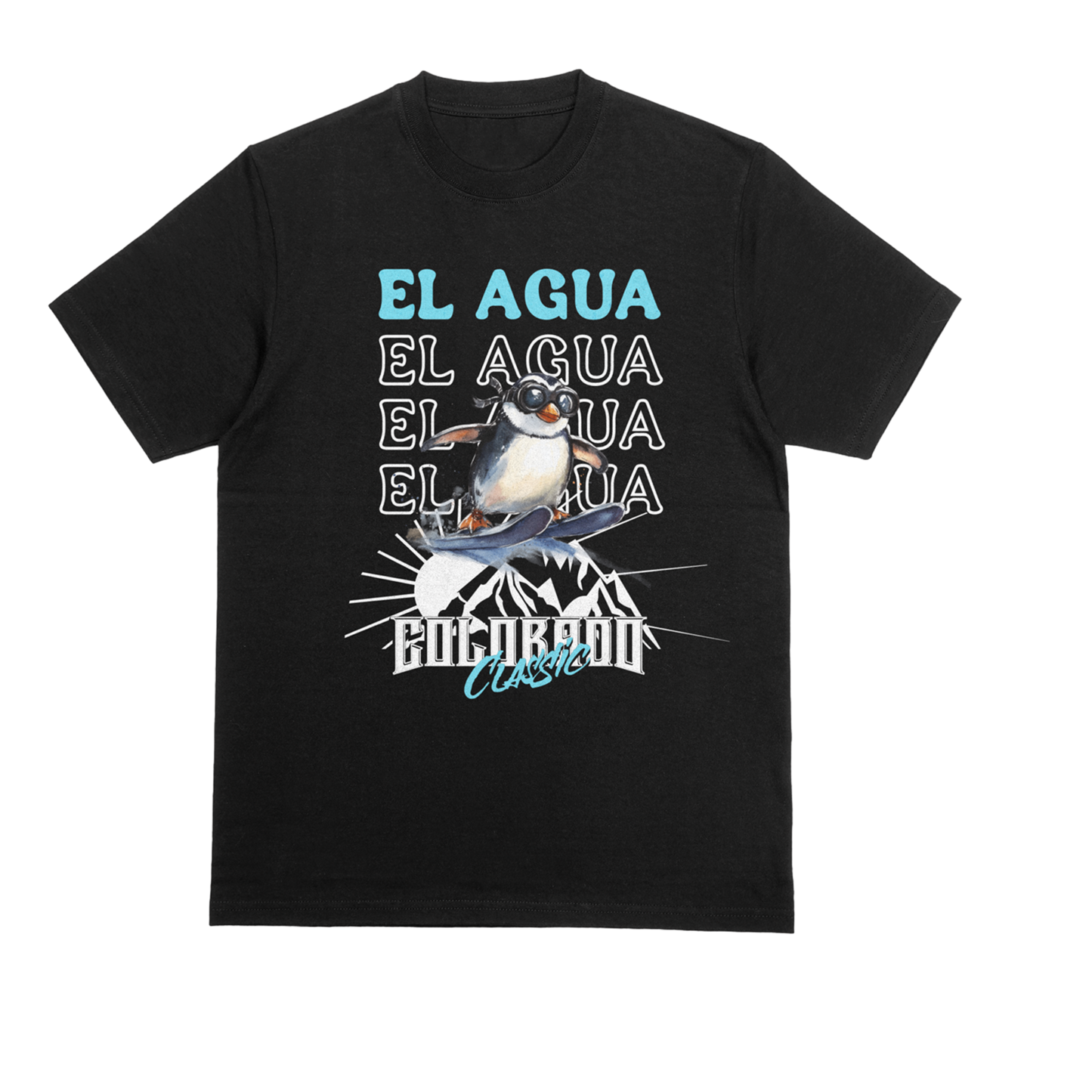 AGUA COLORADO CLASSIC BLUEY 10 OZ TEE