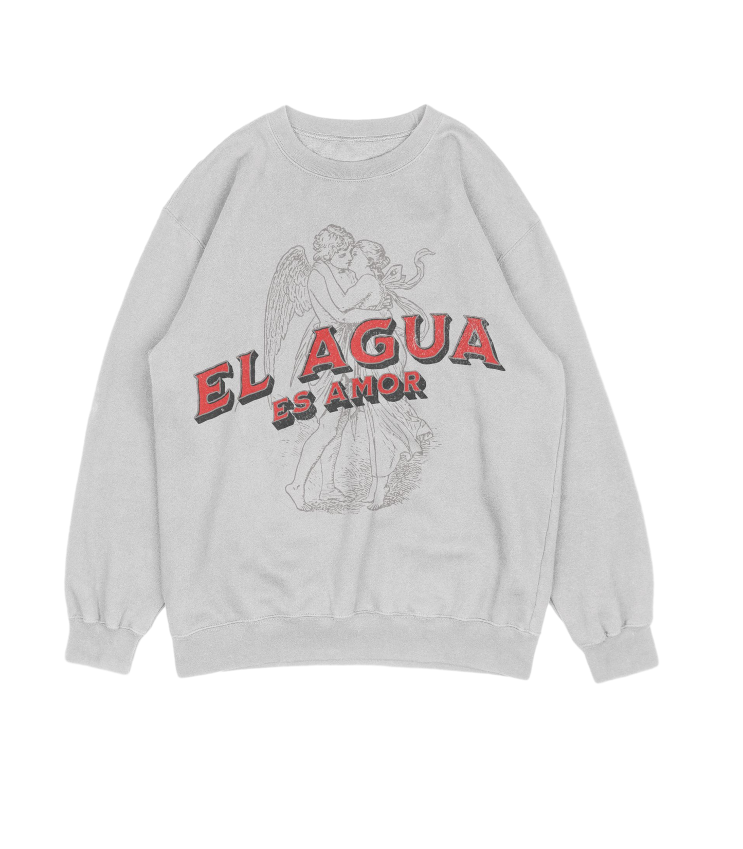 I Love Water Crewneck