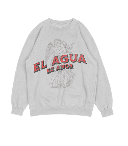I Love Water Crewneck