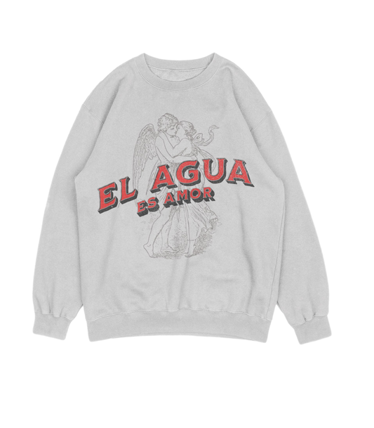 I Love Water Crewneck