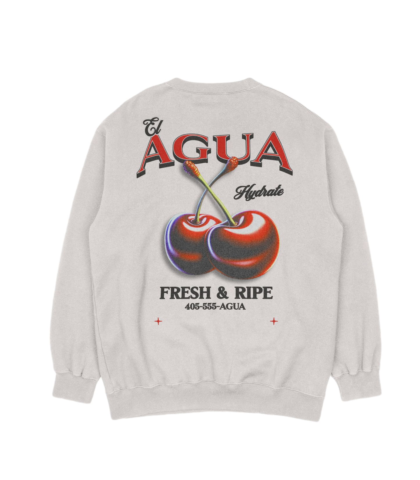 Cherry On Top Crewneck