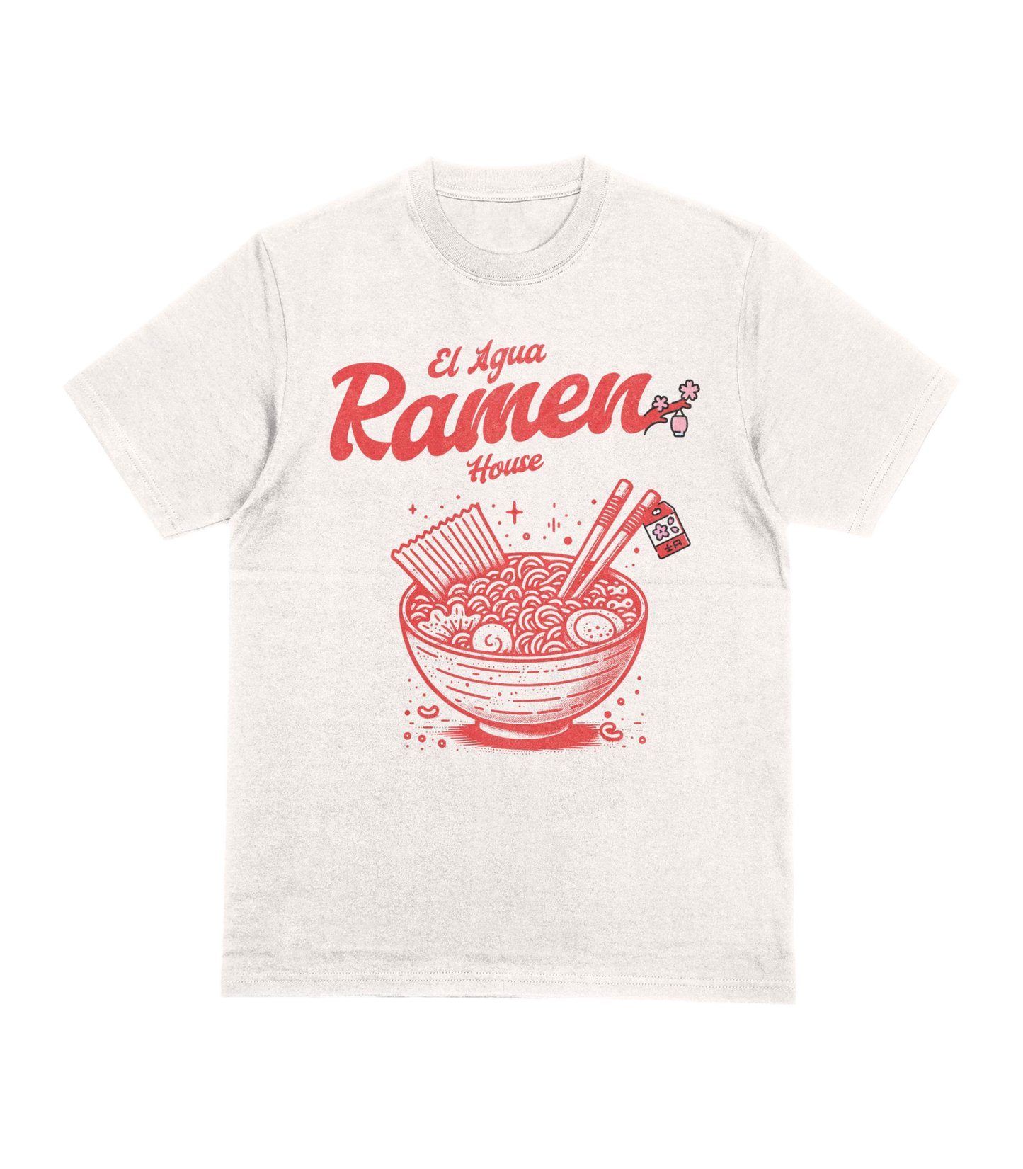 Agua Ramen House 10 oz Tee
